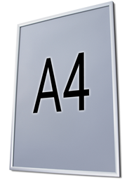 Klapprahmen A4 Klapprahmen A4