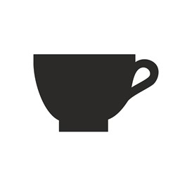 Zeige Details für Kaffee Kreidetafel als Tischaufsteller Bild von Kaffee Kreidetafel als Tischaufsteller
