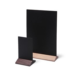 Zeige Produkte für Kategorie Kreidetafel Tischaufsteller  Bild für Kategorie Kreidetafel Tischaufsteller