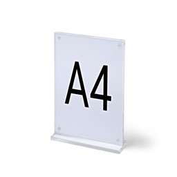 Zeige Details für Menüaufsteller A4 (magnetisch) Bild von Menüaufsteller A4 (magnetisch)