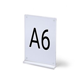 Zeige Details für Menüaufsteller A6 (magnetisch) Bild von Menüaufsteller A6 (magnetisch)