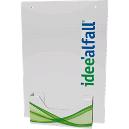 Zeige Details für Wandprospekthalter A6 mit Digitaldruck Bild von Wandprospekthalter A6 mit Digitaldruck