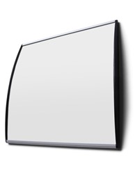 Zeige Details für Türschild (210x210) gewölbt Bild von Türschild (210x210) gewölbt