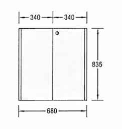 Zeige Details für Türen-Set zu OCTAcounter (Q411.31) Bild von Türen-Set zu OCTAcounter (Q411.31)