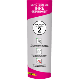 Zeige Details für Ovalo 520x1500 mm mit Anzahl Kunden Bild von Ovalo 520x1500 mm mit Anzahl Kunden