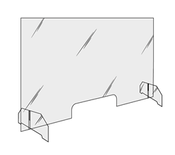 Spuckschutz Querformat Spuckschutz Querformat