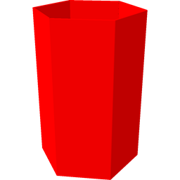 Zeige Details für Schütte rot Bild von Schütte rot