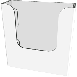 Zeige Details für Prospekthalter A6 Bild von Prospekthalter A6