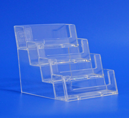 Zeige Details für Visitenkartenhalter 4-Fach Bild von Visitenkartenhalter 4-Fach