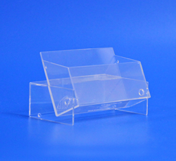 Zeige Details für Visitenkartenhalter und Verpackung Bild von Visitenkartenhalter und Verpackung