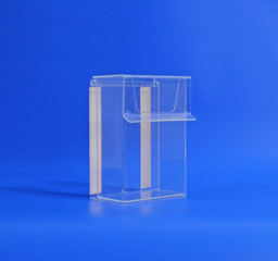 Zeige Produkte für Kategorie Prospekthalter mit Deckel Bild für Kategorie Prospekthalter mit Deckel