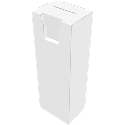 freistehende Wettbewerbsurne weiss freistehende Wettbewerbsurne weiss