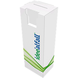 freistehende Wettbewerbsurne bedruckt freistehende Wettbewerbsurne bedruckt