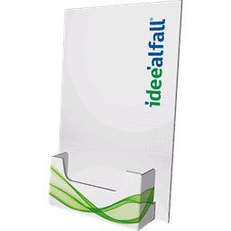 Zeige Produkte für Kategorie Prospektständer bedruckbar Bild für Kategorie Prospektständer bedruckbar