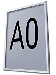 Zeige Details für Klapprahmen A0 (32mm Profil eckig) Bild von Klapprahmen A0 (32mm Profil eckig)