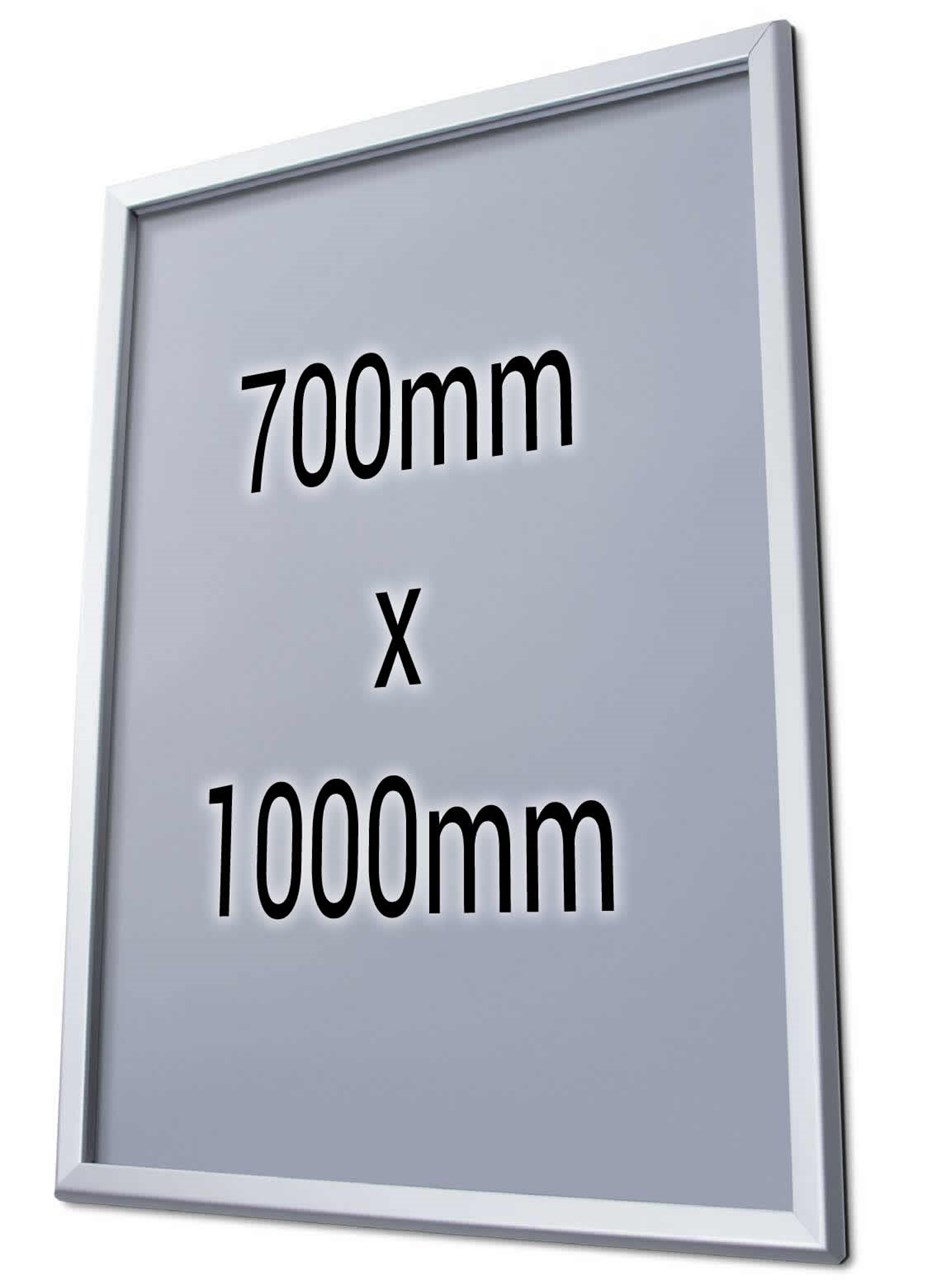 Immagine di Klapprahmen 700x1000mm mit Sicherheitsverschluss (32mm Profil)