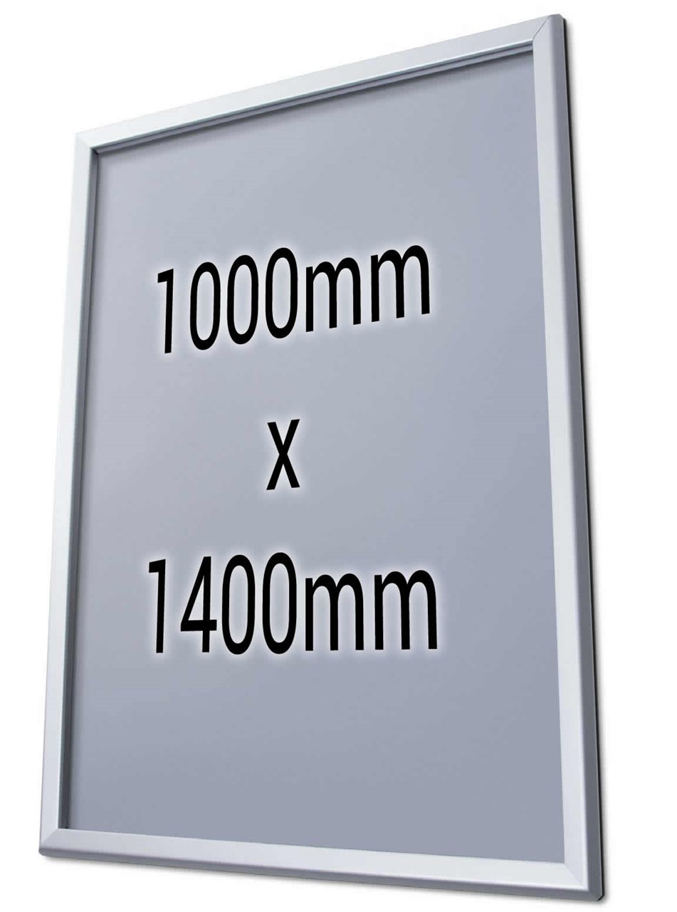 Immagine di Klapprahmen 1000x1400mm mit Sicherheitsverschluss (32mm Profil)