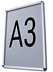 Klapprahmen A3 mit Sicherheitsverschluss (32mm Profil), Bild 1