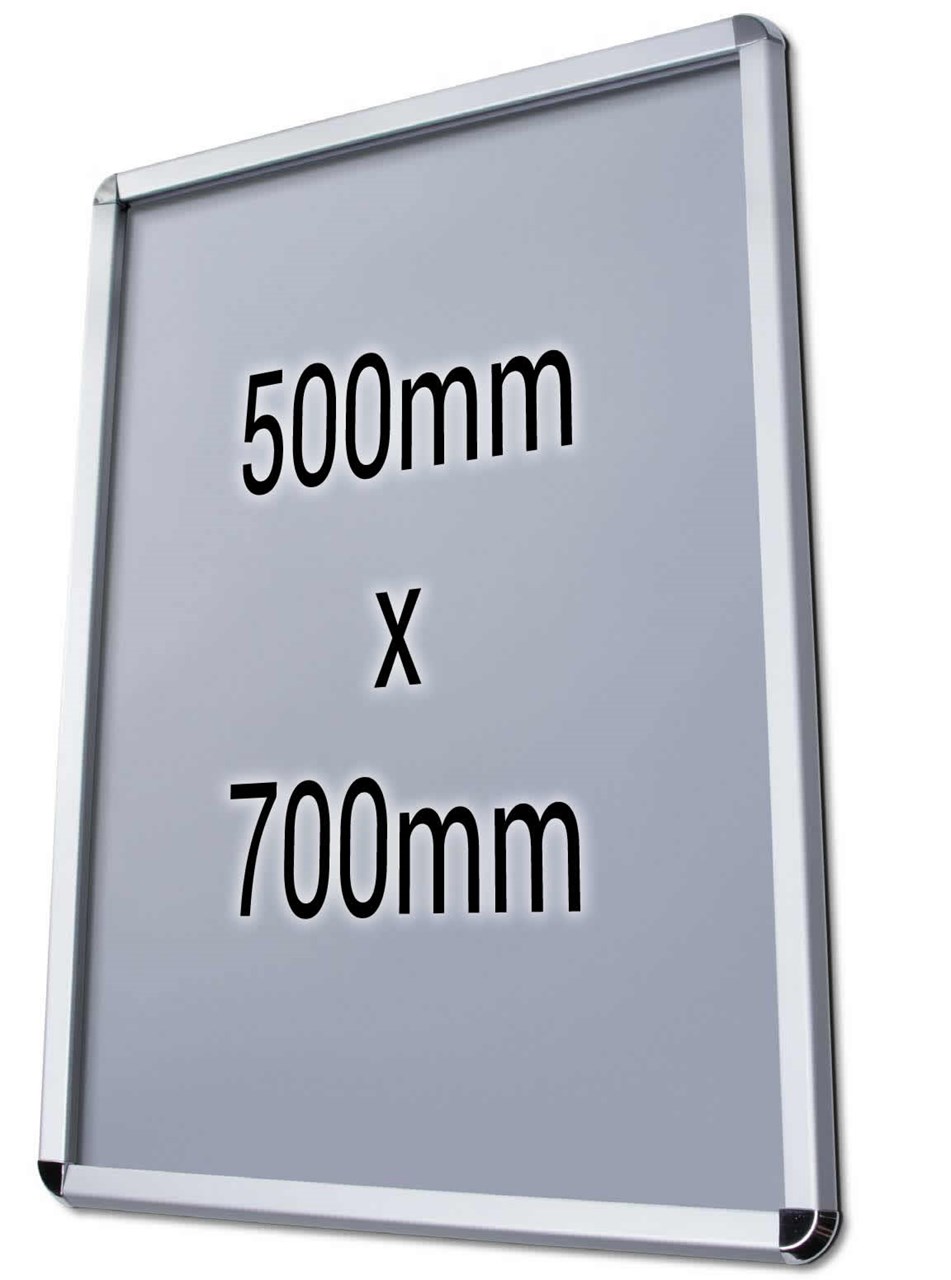 Immagine di Klapprahmen 500x700mm mit Sicherheitsverschluss (32mm Profil)