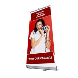 Roll Up Banner Display