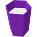 Schütte violett, Bild 2