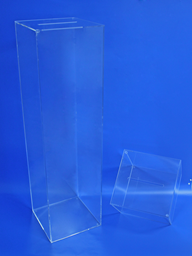 Wettbewerbsurnen aus Acrylglas